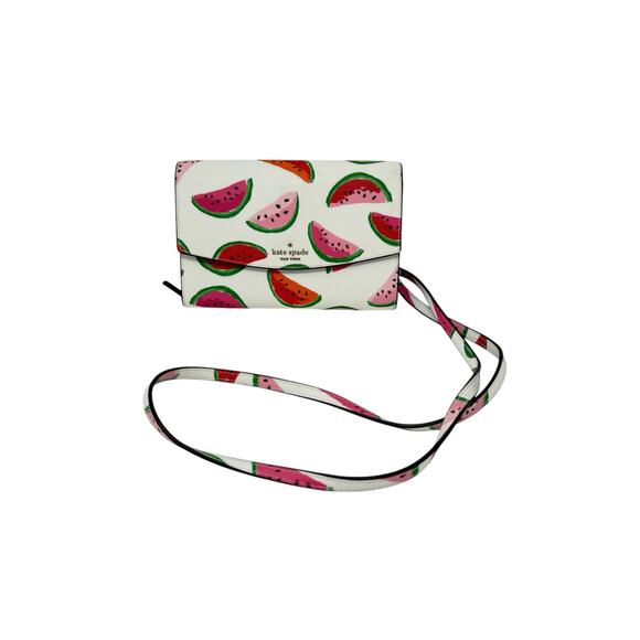 Kate Spade New York Laurel Way Winni Crossbody Watermelon Crossbody Purse - Picture 16 of 16